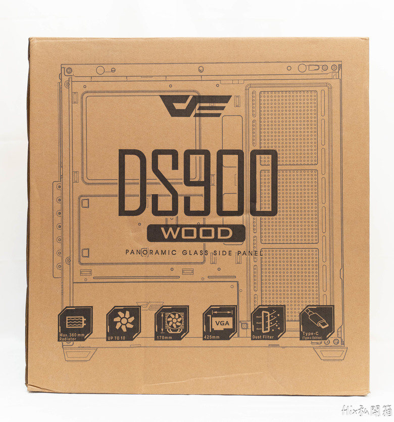 木紋海景套房，DF大飛 DS900-WOOD