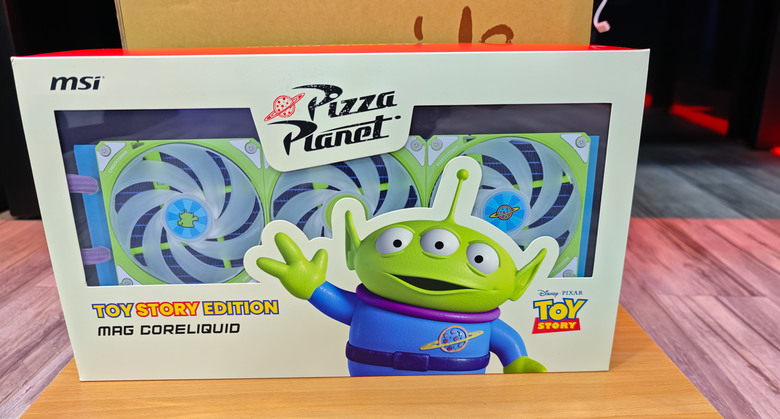 [開箱] MSI微星 TOY STORY 玩具總動員30周年紀念主機