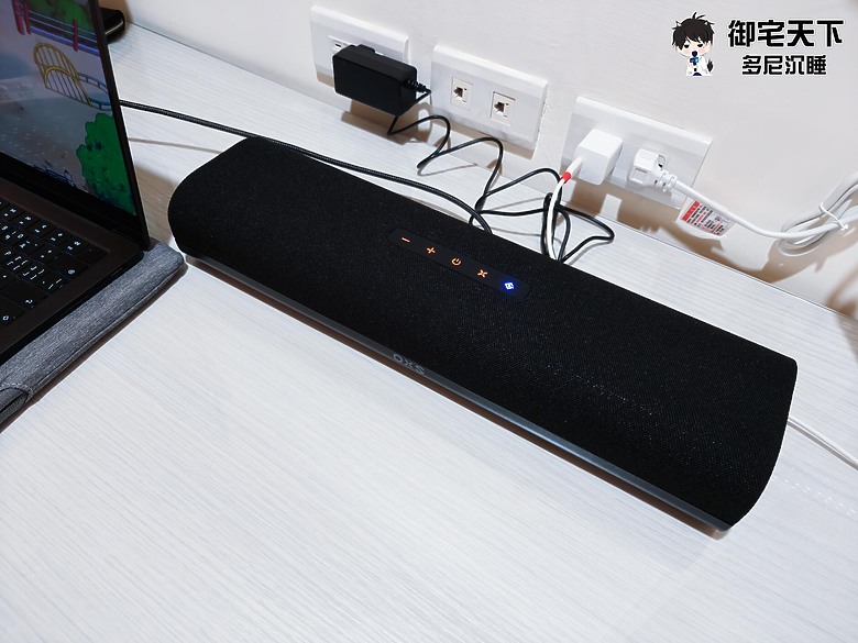 開箱｜OXS Thunder Lite S2 無線重低音電競聲霸 Soundbar - 無燈低調設計，支援遊戲模式的雙全頻喇叭之作！
