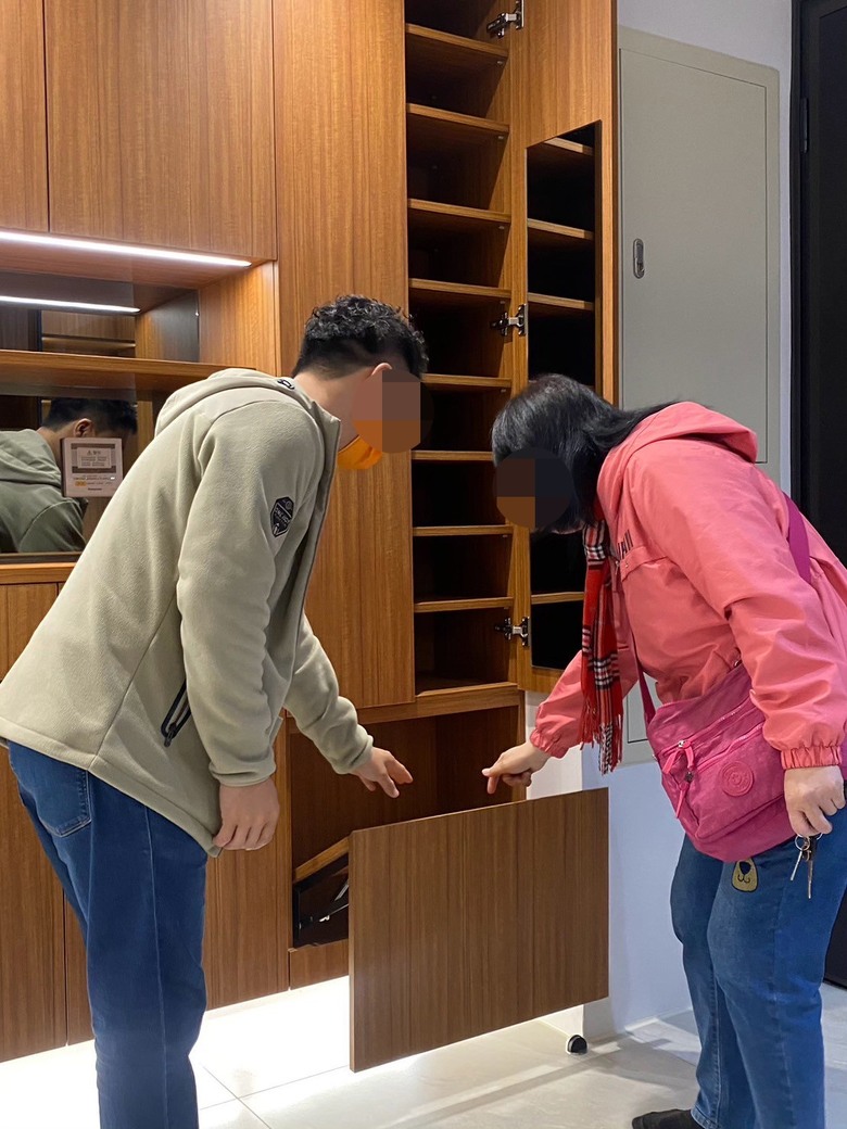 點我看大圖 【開箱】台中23坪3房退休宅│無高低差設計+開放式格局更好住