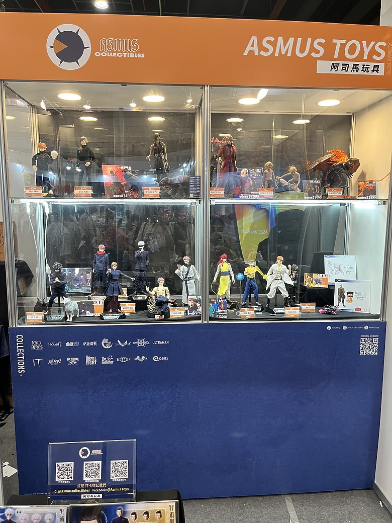 【漫博 25心得】結合電玩與模型及漫畫之博覽會即日正式開幕！