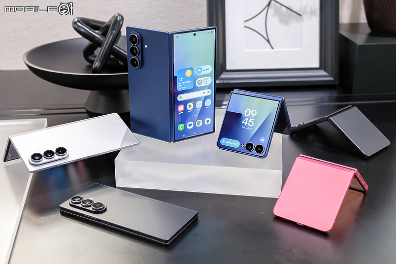 三星Galaxy Z Fold7 / Z Flip7揭曉 有感輕薄、相機Ultra化!