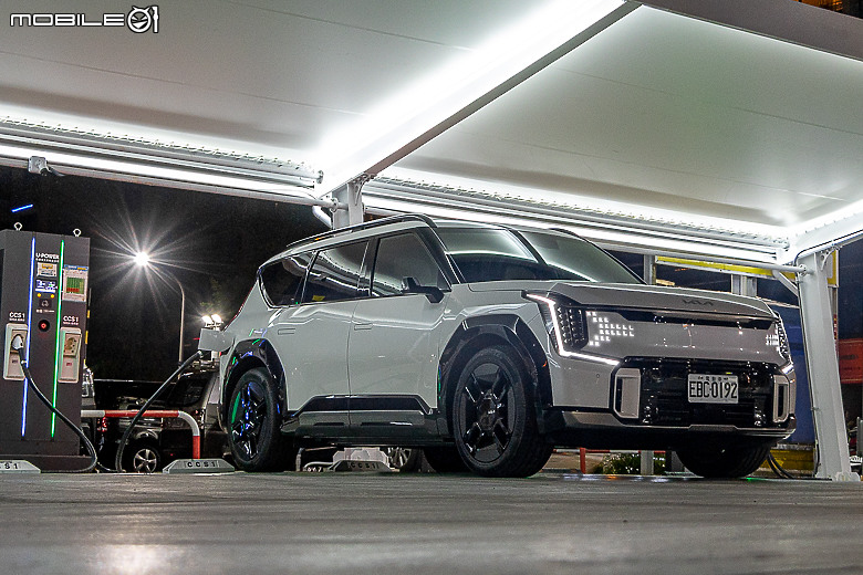 Kia EV9 長途試駕電耗記錄｜與電動旗艦 SUV 的蘭陽小旅行！