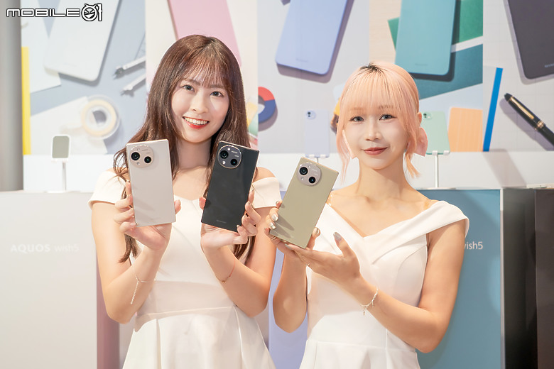 夏普在台推出輕旗艦新機 AQUOS R10,四防機 AQUOS wish5 首創「搖搖防護」功能!