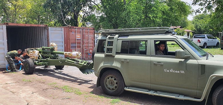 點我看大圖 Land Rover Defender(L663)世界各國軍警單位採用情況