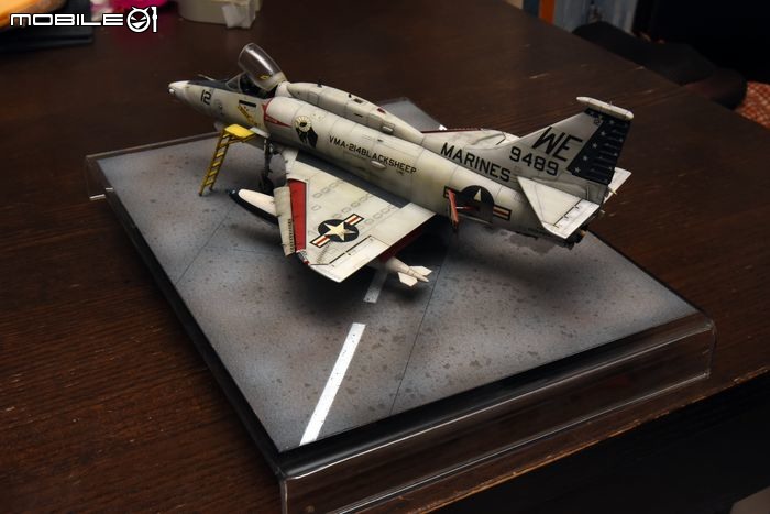 [模型製作記] A-4M天鷹攻擊機 1/48