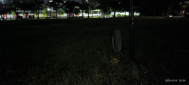 分享：自製霧燈當作手電筒