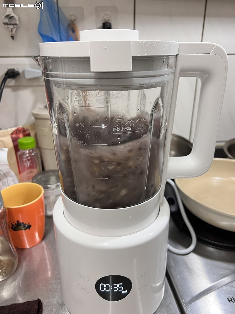 開箱 小米破壁調理機 使用體驗