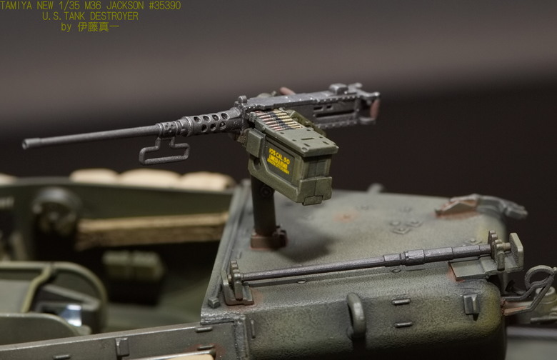 〔模型樣品製作〕TAMIYA NEW 1/35 M36 JACKSON