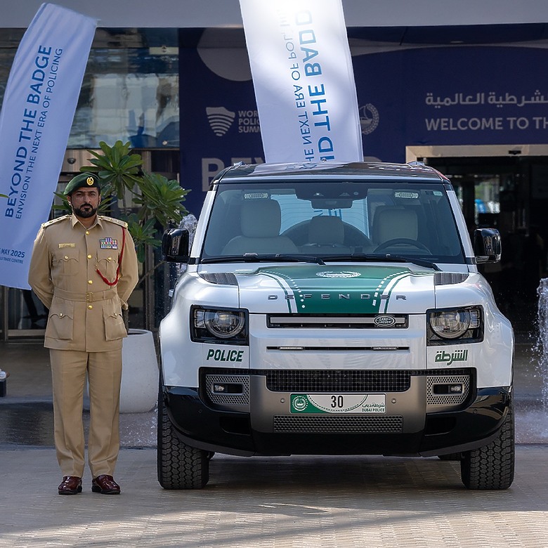 點我看大圖 Land Rover Defender(L663)世界各國軍警單位採用情況