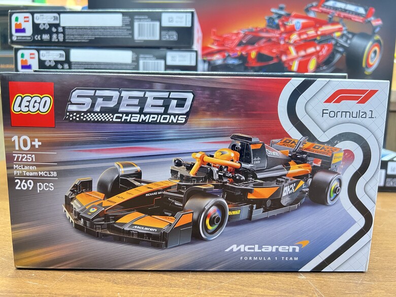 LEGO Speed Champions F1 十款全開箱：速度、工藝與信仰的總集篇