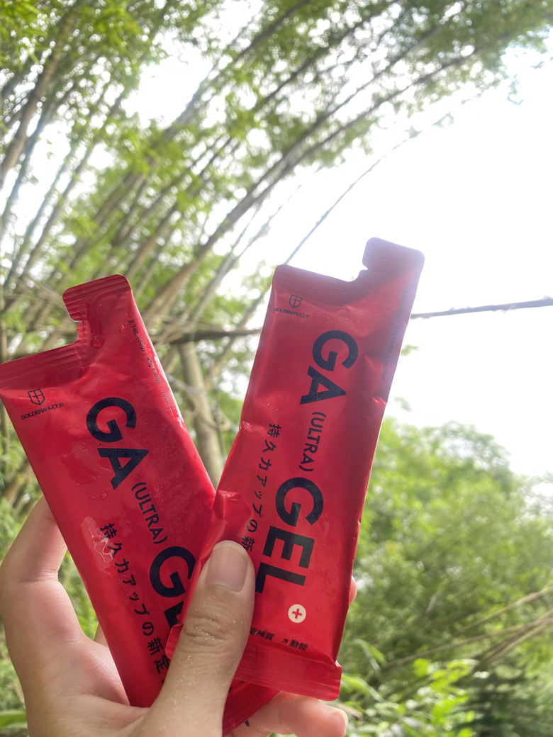 點我看大圖 黃金甲新版能量膠使用心得