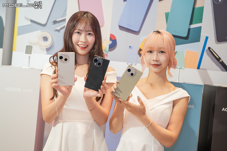 夏普在台推出輕旗艦新機 AQUOS R10,四防機 AQUOS wish5 首創「搖搖防護」功能!