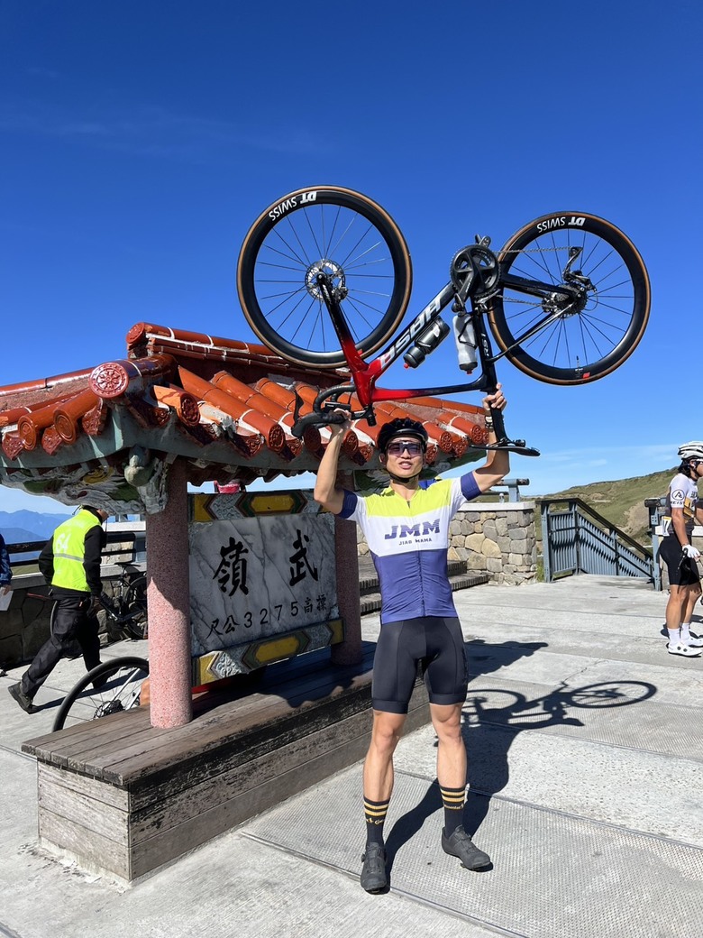 時隔十五年系列~再次挑戰單車上武嶺