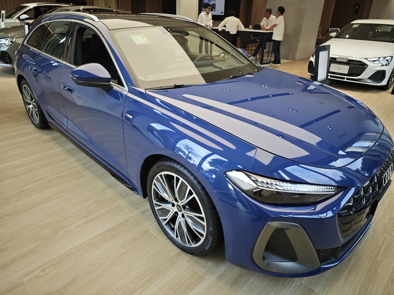 All New A5 Avant 110kw靜態賞車分享