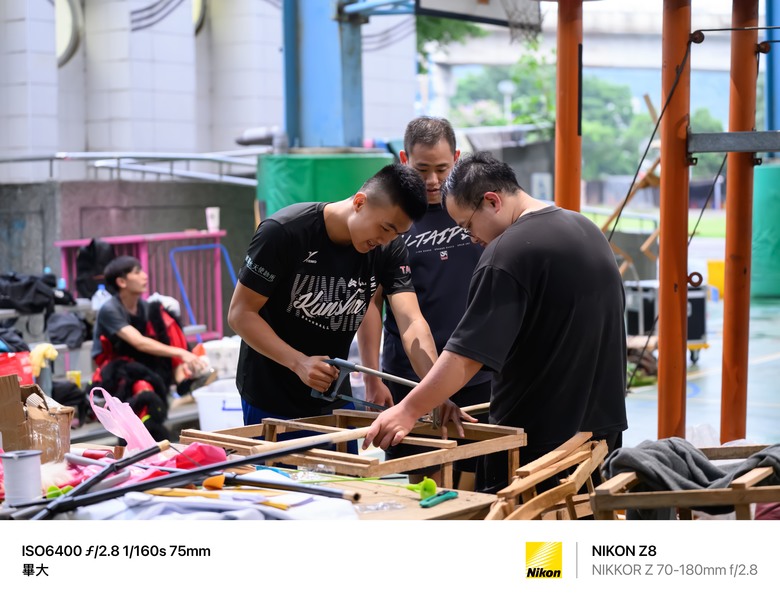 台灣高椿舞獅團訪談-Nikon Creator 心中有光-Nikon Z8 & Z6III 拍攝