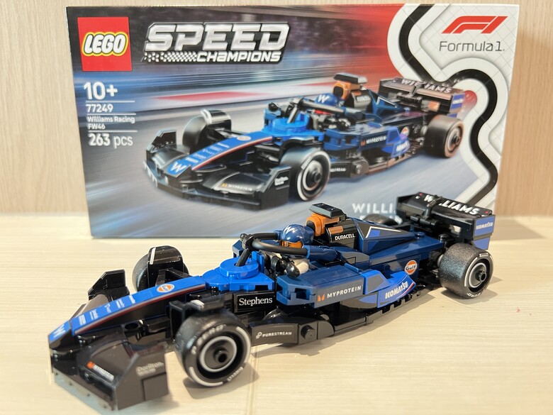 LEGO Speed Champions F1 十款全開箱：速度、工藝與信仰的總集篇