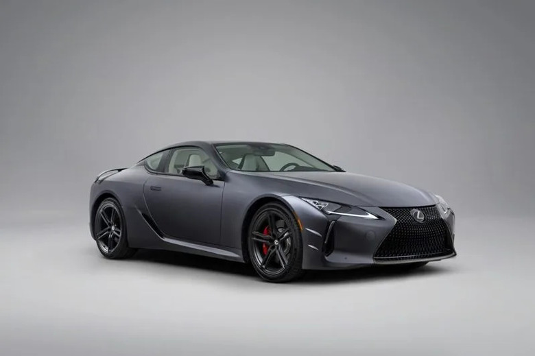 Lexus LC 500h 停產!V8引擎成唯一動力 LC 500 Inspiration Series 限量登場