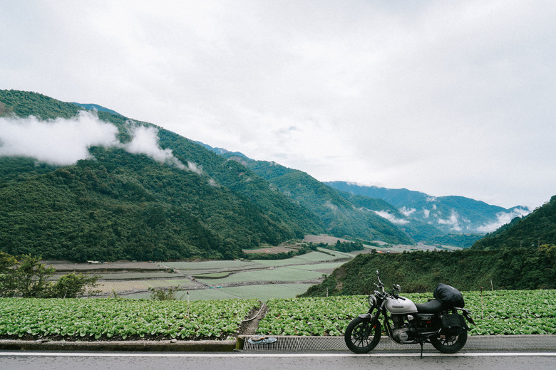 點我看大圖 台灣山路小縱走 CB350RS