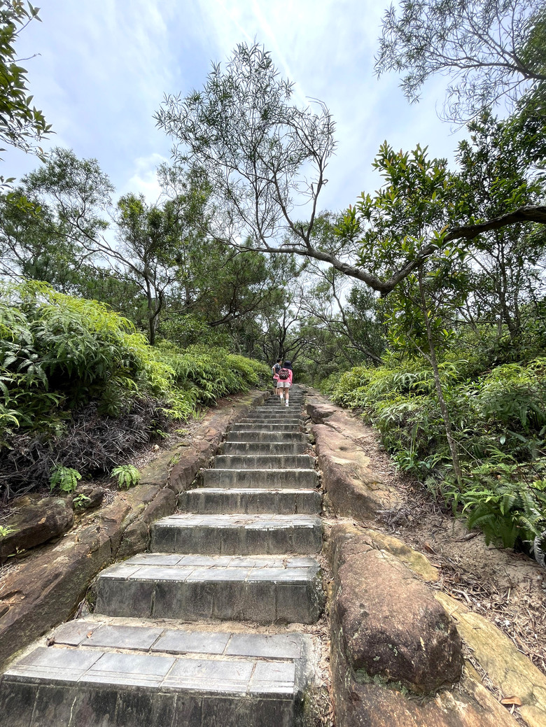 快閃北投軍艦岩 | 360度遼闊視野，一覽大台北山巒城市的美景