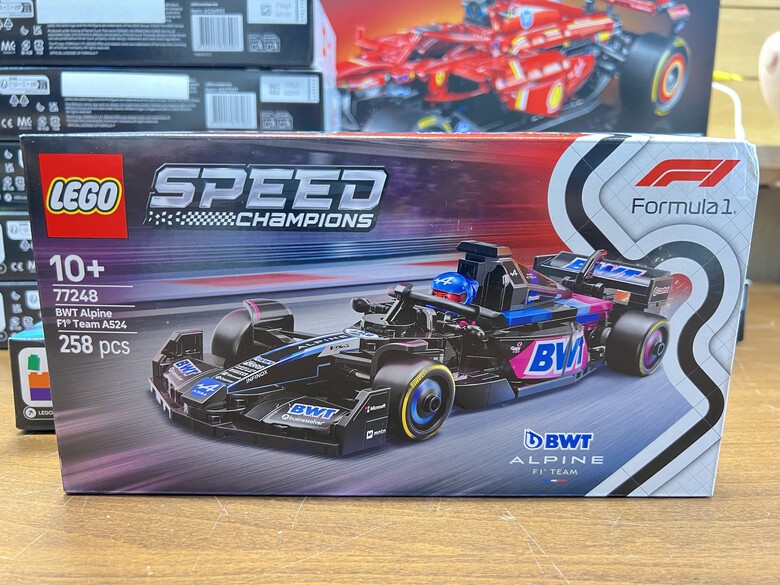 LEGO Speed Champions F1 十款全開箱：速度、工藝與信仰的總集篇
