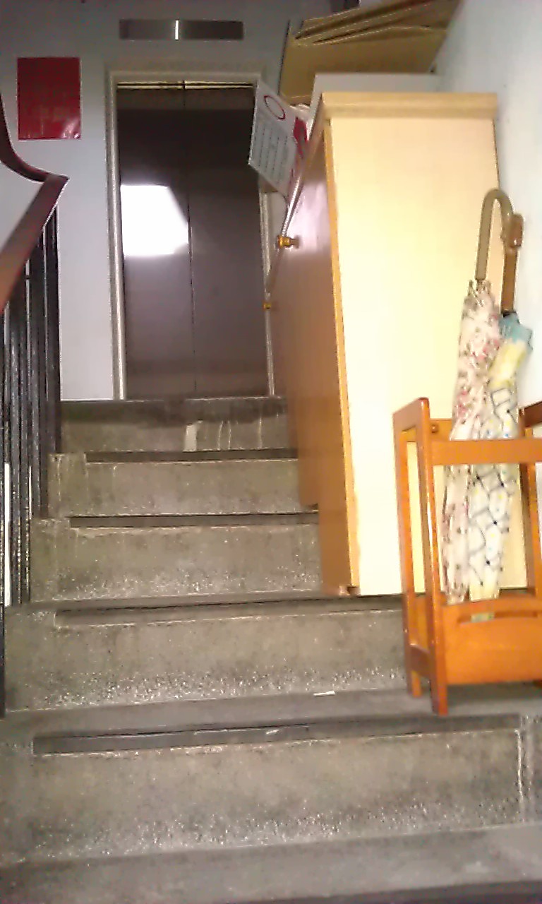台灣最美麗的風景_在樓梯間