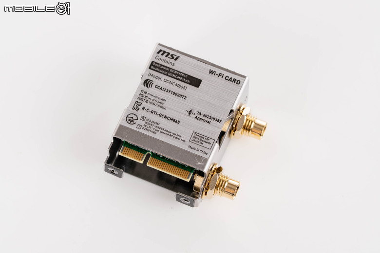 微星 MPG B850I EDGE TI WIFI 主機板開箱實測 在迷你尺寸內具備實用強悍性能