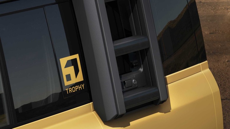 Defender Trophy Edition 限量登場
