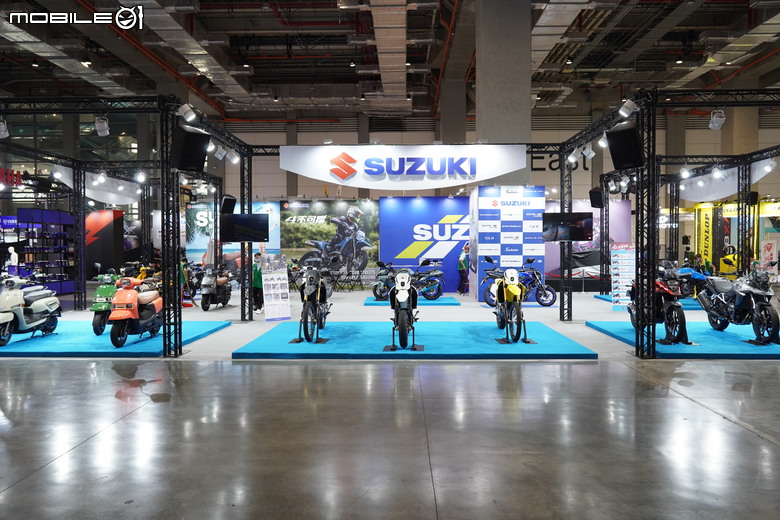重機迷必看！2025 國際重機展 Honda、Yamaha、Kawasaki、Suzuki 帶來哪些驚喜？