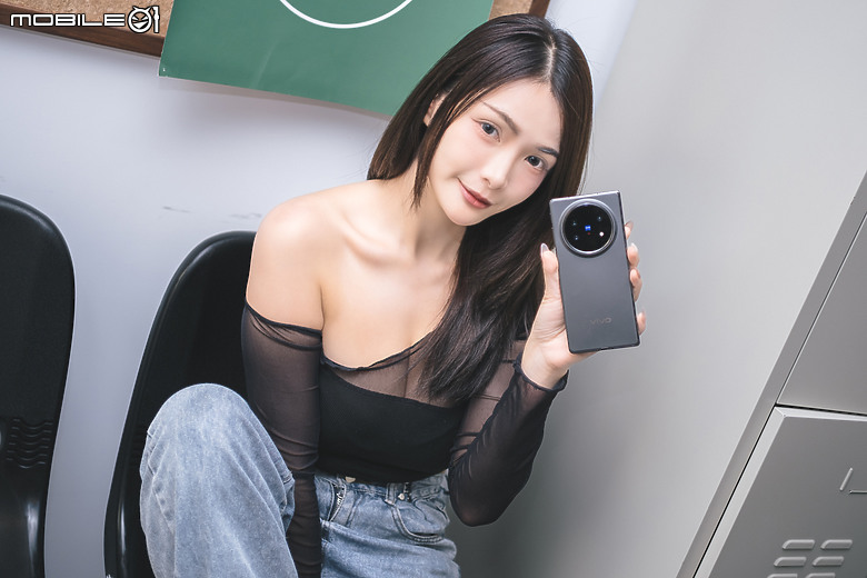 vivo X Fold5體驗|攝影、電量特化的輕巧大摺!