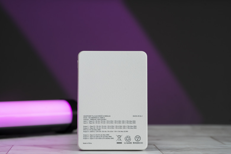 【開箱測試】CIO SMARTCOBY Pro SLIM 10000mah行動電源 日本的行動電源有比較好嗎?