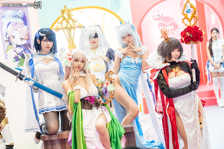 韓國「撩慾系」RPG 手遊《遺忘之劍》前進漫博,祭超香互動與玩家同樂!
