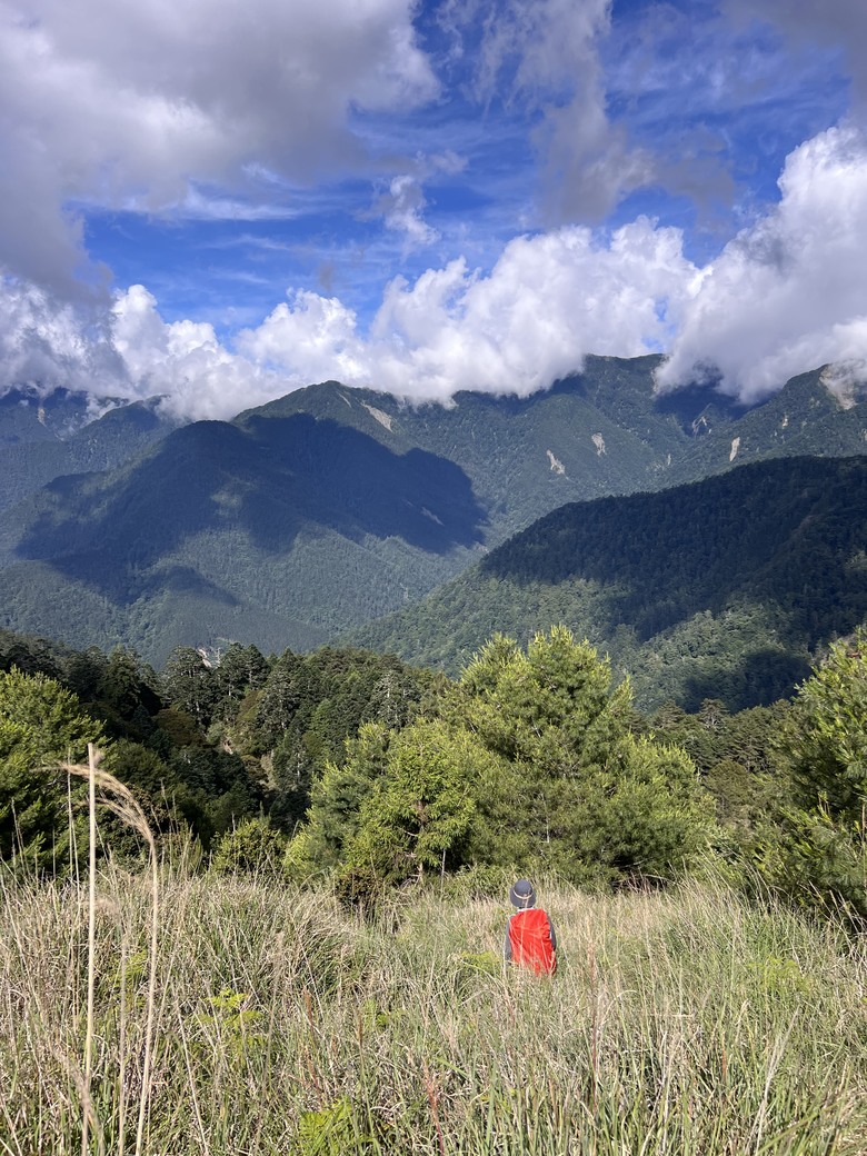 登鈴鳴閂山 ,被颱風追趕