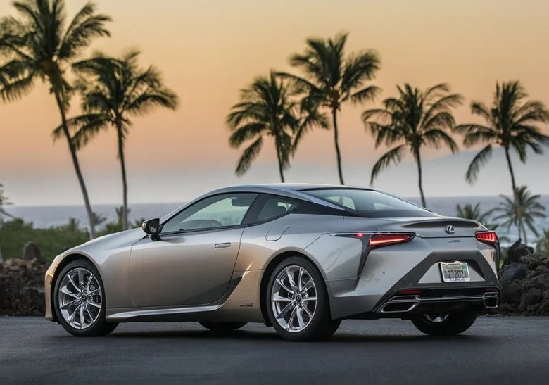 Lexus LC 500h 停產!V8引擎成唯一動力 LC 500 Inspiration Series 限量登場