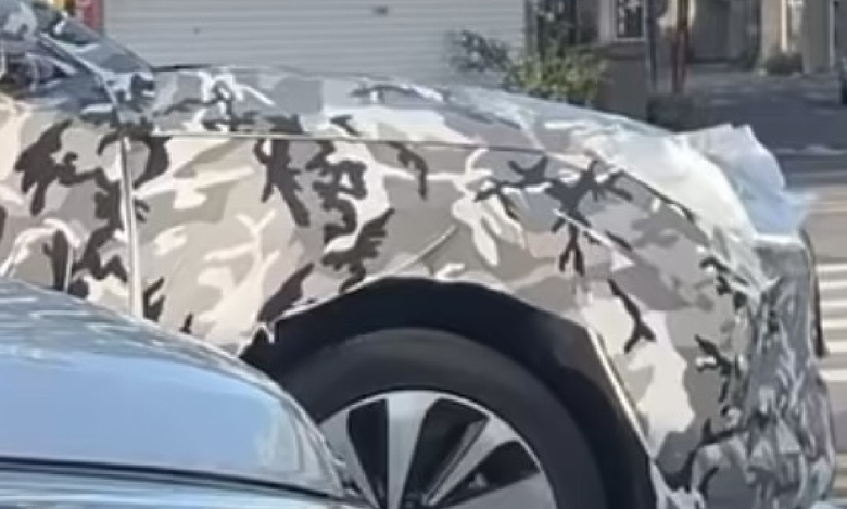 比亞迪來了？新竹市驚見「宋Plus」偽裝車！？