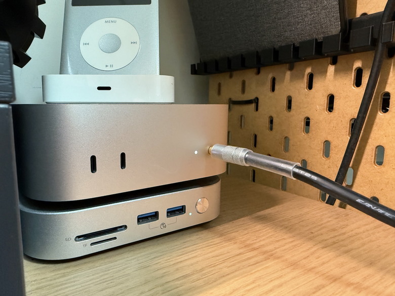 Mac mini M4的外接音箱方案