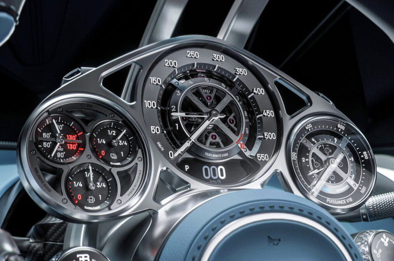 V16復活！Bugatti Tourbillon 正式登場：1800匹油電野獸震撼限量回歸！