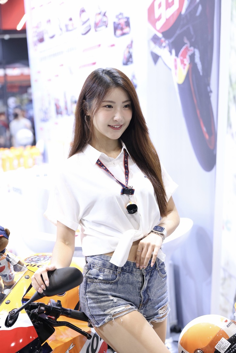 Model人像攝影練習-2025重機展