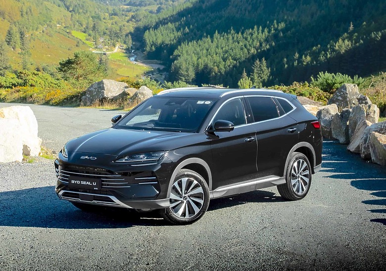 比亞迪來了？新竹市驚見「宋Plus」偽裝車！？