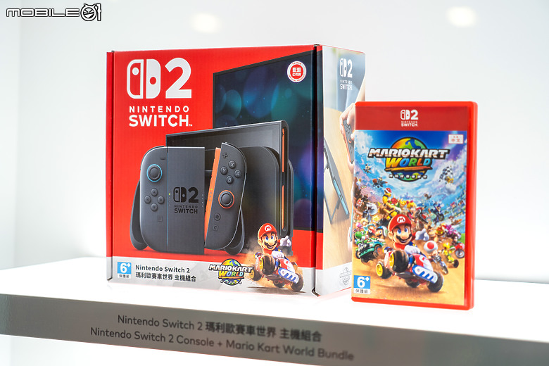 任天堂 Switch 2 台北體驗會搶先逛,Joy-Con 2 滑鼠操作真的夠成熟嗎?