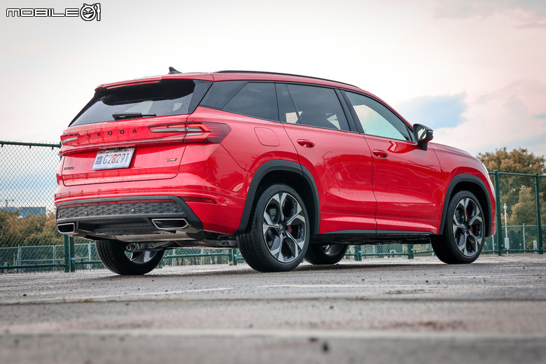 Skoda Kodiaq RS 試駕|實用七座空間與熱血性能=我要全部!