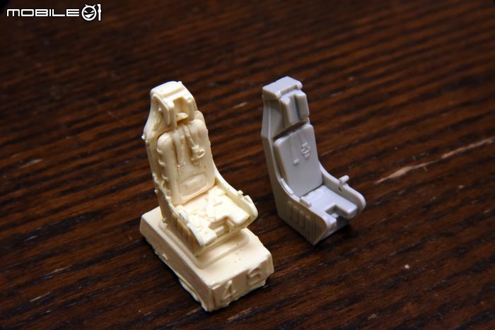 [模型製作記] A-4M天鷹攻擊機 1/48