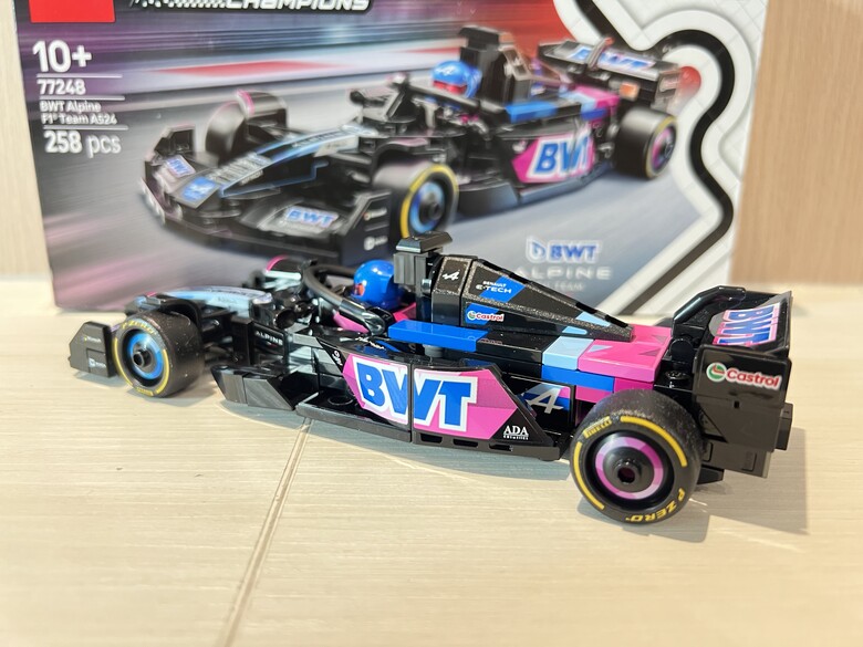 LEGO Speed Champions F1 十款全開箱：速度、工藝與信仰的總集篇