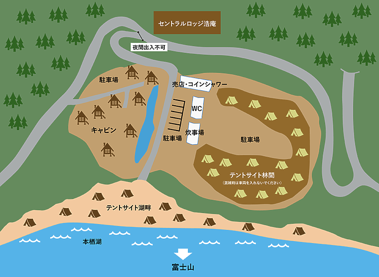 開著Suzuki Jimny到富士山露營區睡一晚｜幸運碰上壯麗美景，不同以往的日本旅遊體驗！