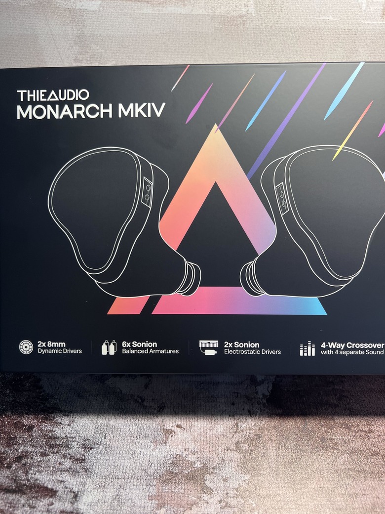 【心得】Thieaudio Monarch MKIV 君主4 評測 簡單對比君主3