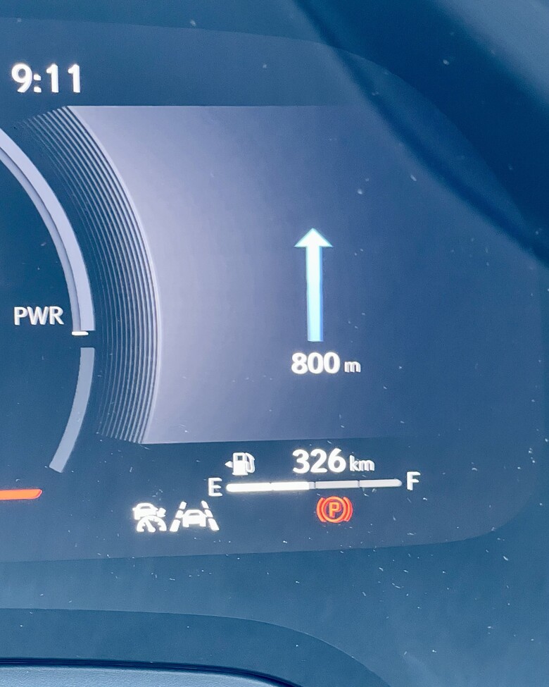 RX 350h AWD 12.3吋全數位儀表板 升級心得分享