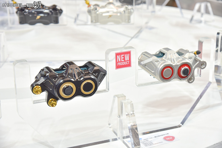 2025 國際重型機車展登場！部品類品牌逛不完！