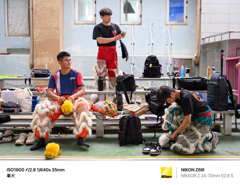 台灣高椿舞獅團訪談-Nikon Creator 心中有光-Nikon Z8 & Z6III 拍攝