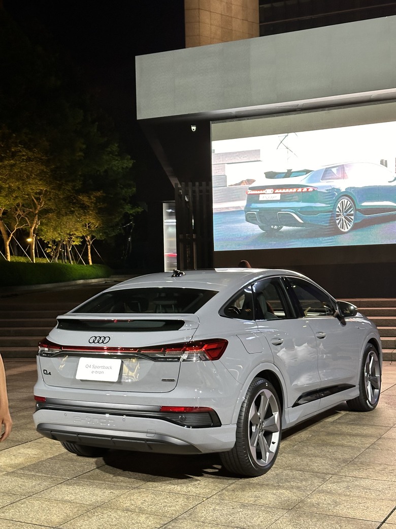 ==簡單開箱== Audi Q4 Sportback e-tron 45 Edition One 心得分享