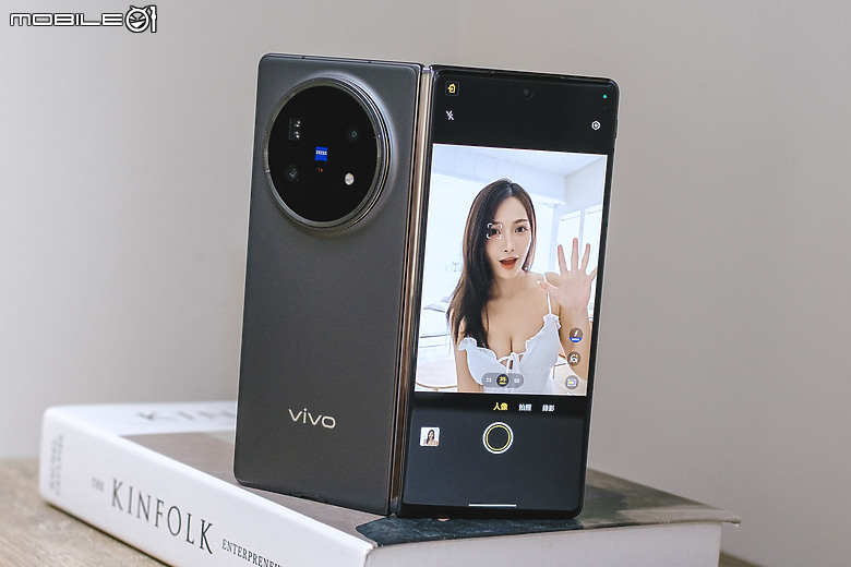 vivo X Fold5體驗|攝影、電量特化的輕巧大摺!